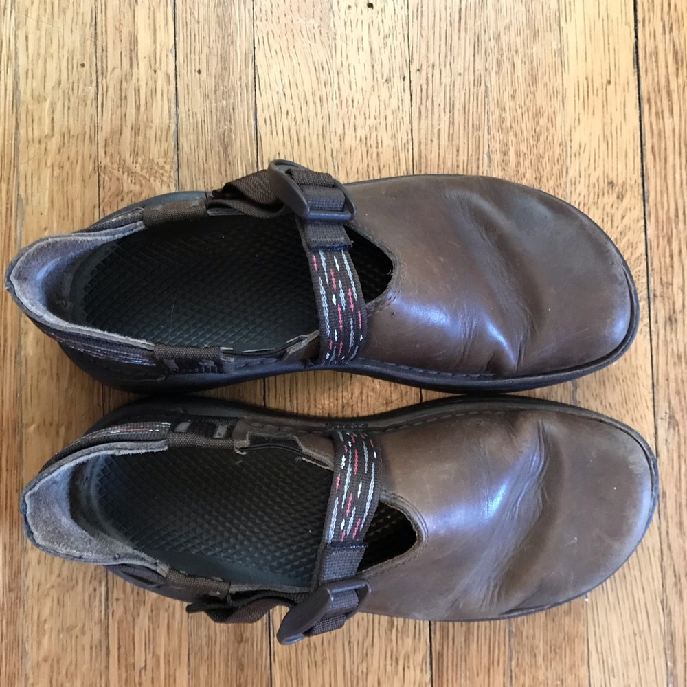 Chaco Pedshed - Size 8 - Brown